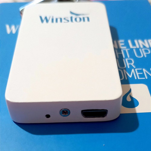 Winston lighter with USB new collectible
