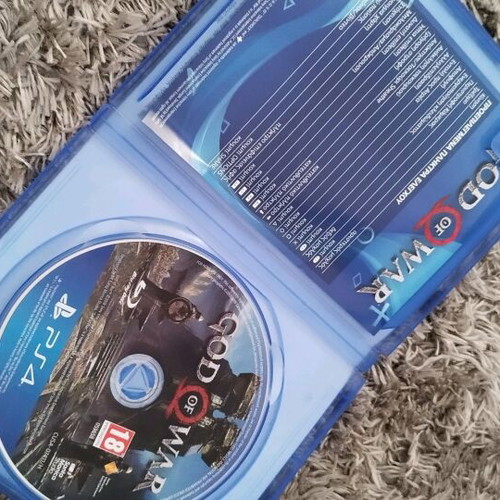 God of War game for PlayStation 4 used