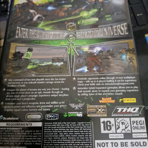 Dawn of War The Complete Collection used, PC action game