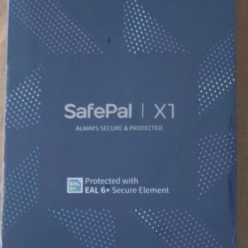 SafePal X1 cold crypto wallet