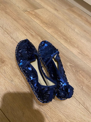 Migato espadrilles like new, size 37, blue