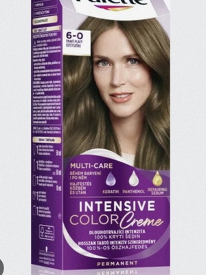 Palette hair dye dark blonde #6 new