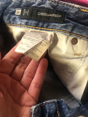 Dsquared2 jean women's size 38 used in very good condition