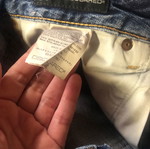 Dsquared2 jean women's size 38 used in very good condition