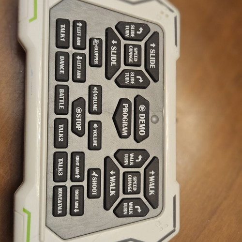 Future Robot 26 remote control robot used with wireless controller