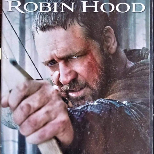Robin Hood DVD movie