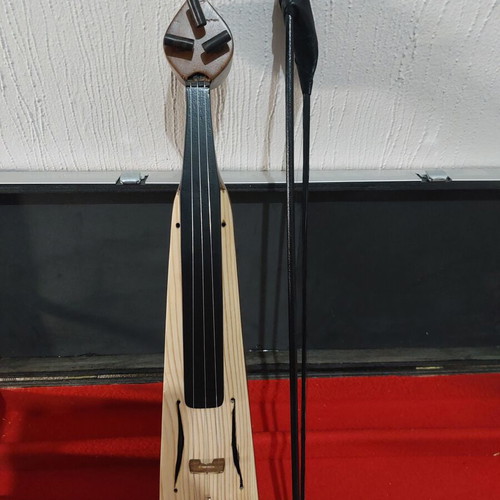 Pontian lyra Zilokapani with double case new, handmade