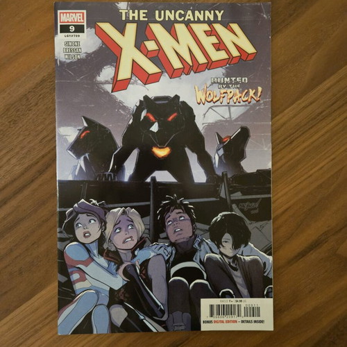 The Uncanny X-men issue 9 new (2025)