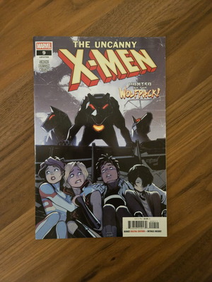 The Uncanny X-men issue 9 new (2025)