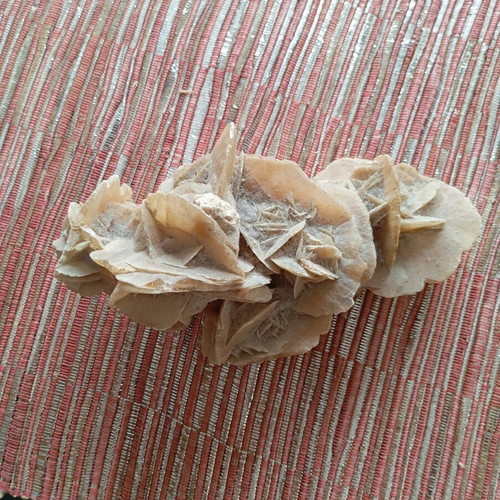 Sahara mineral Desert rose used, 406gr, 16.7cm