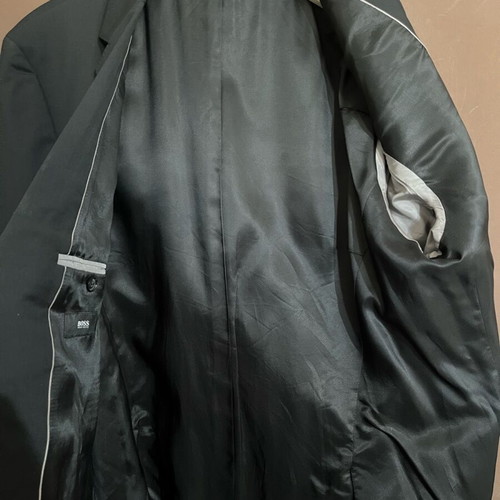 Hugo Boss Men's Jacket Black XXL Like New