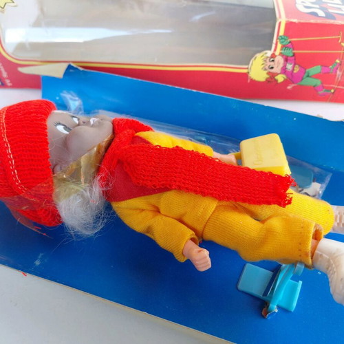 Sport Billy doll 1980 new, Greek made by Lyra