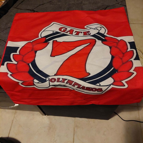 Olympiacos double-sided pillowcase new