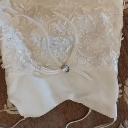 Dress for child flower girl like new, 5-7 years old
