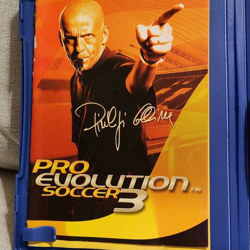 Pro Evolution Soccer 3 PS2 used