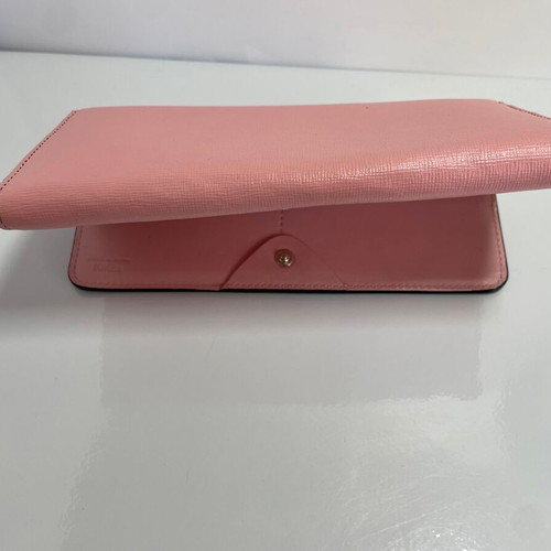 Fendi Crystal Eye Monster Wallet like new, pink