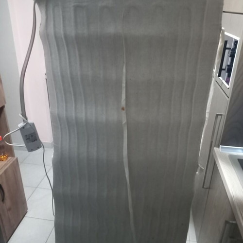AEG heated single blanket used