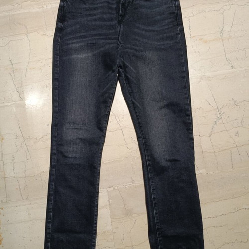Zara women's slim fit black jeans