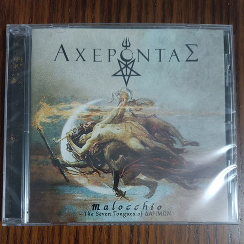 Acherontas Malocchio CD new, black metal