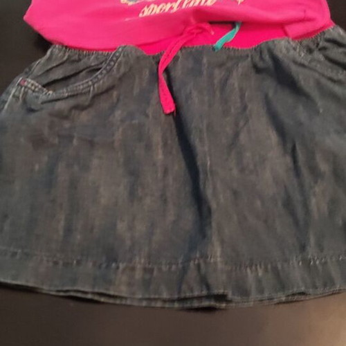 Girls' clothes size 7-9 like new (Palomino skirt, top, 3 leggings)