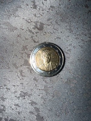Collectible Penelope Delta 2 Euro Coin like new