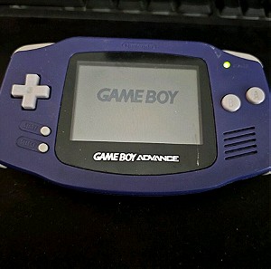 Nintendo Gameboy Advance Purple