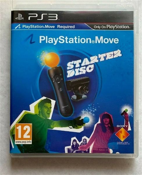  PlayStation Move Starter Disc gia PS3