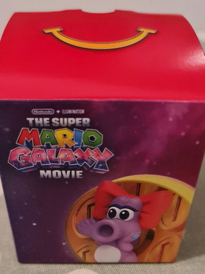 McDonald's 2026 Super Mario Galaxy Birdo παιχνίδι Happy Meal καινούργιο
