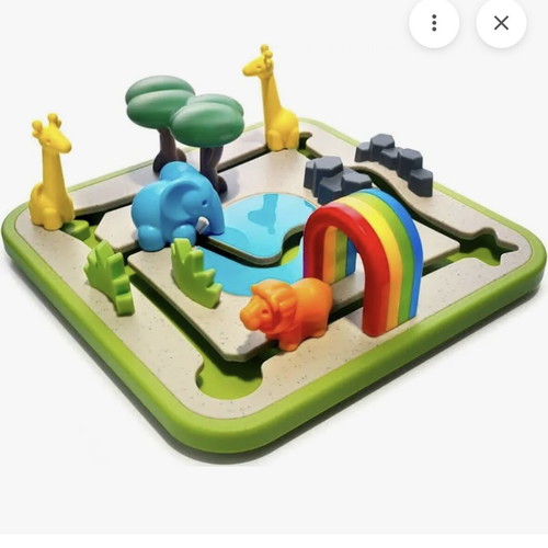 Smart Games Safari Park Jr. educational logic game new, ages 3+
