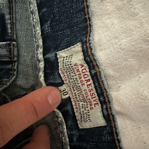 Blue jeans size 30 Aggressive Vintage Culture used