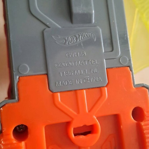 Φορτηγό-Εκτοξευτής Δράκος Hot Wheels μεταχειρισμένο