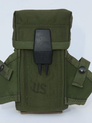 Калъф за колан като нов, водоустойчив с метални клипсове