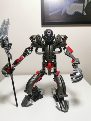 Lego Bionicle Makuta 8593 used original 2003 set without instructions