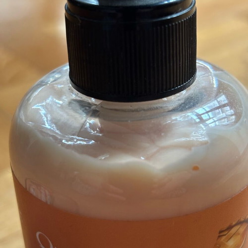 Quickgel Chocolate Orange Pie body cream and scrub new