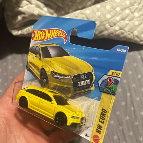 Audi Rs6 Hotwheels brand new