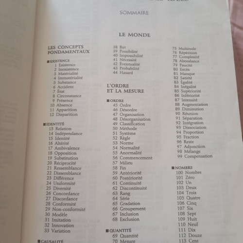 Larousse Dictionnaire Analogique and Thésaurus French dictionaries used