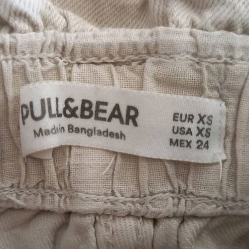 Jean beige like new, size XS / 34 / 6