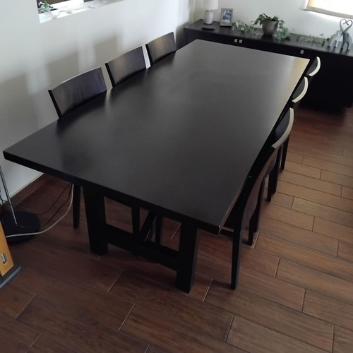 Neos Katoikein Monastic Dining Table with 6 Chairs