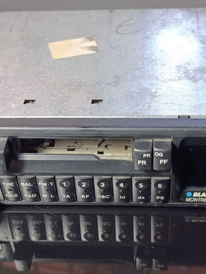Blaupunkt Montreux RCR 44 car cassette radio used