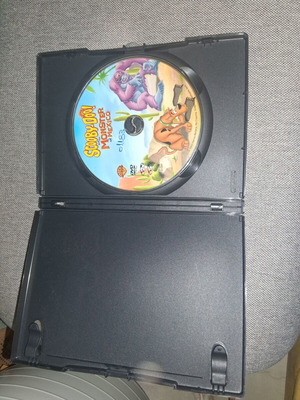 Skooby-doo Monster of Mexico DVD used with Greek subtitles