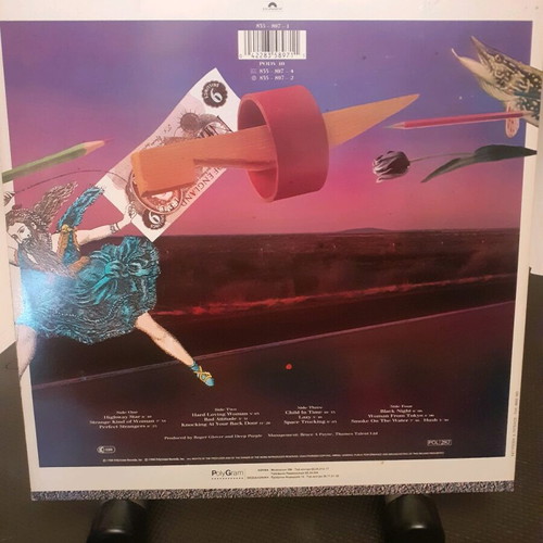Deep Purple Nobody's Perfect 2xLP used rock album