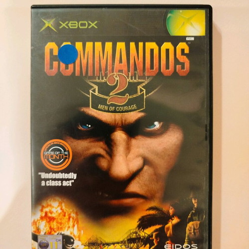 Commandos 2: Men of Courage Xbox used