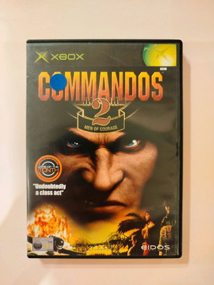 Commandos 2: Men of Courage Xbox used