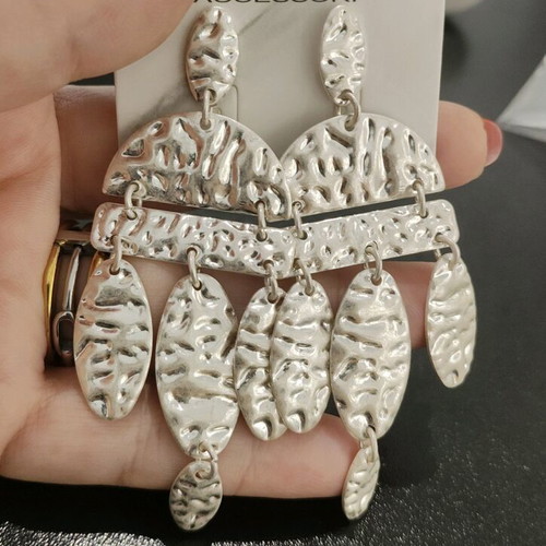 Earrings new silver