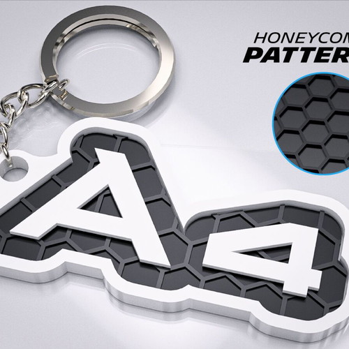 Car Keychains with Various Brand Logos new