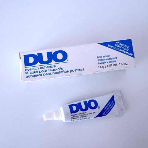 Duo Adhesives For False Eyelashes Like New 14g And 7g