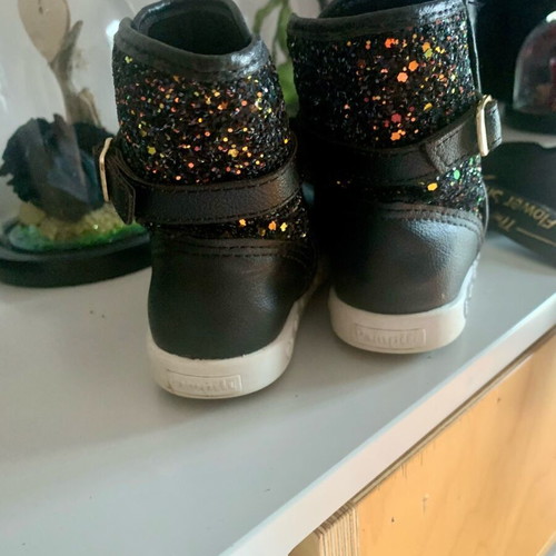 Pampili Brazilian boots with light like new size 24