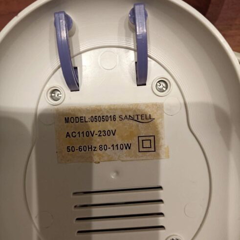 Face sauna like new for cleansing and smoothing skin