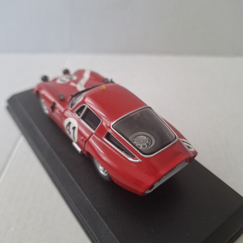 Alfa Romeo Giulia TZ1 1964 scale model used, Best Model 1:43