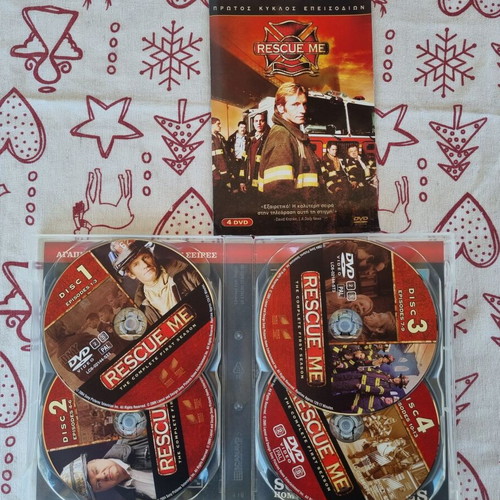 Rescue Me Season 1 DVD box set like new, subbed